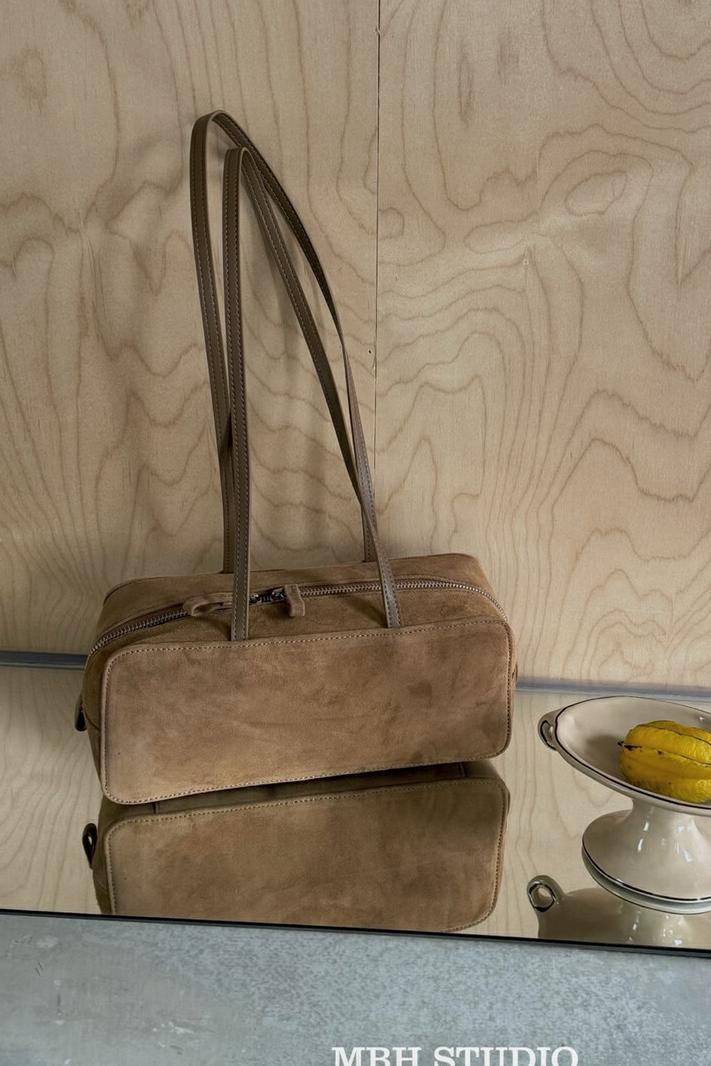 MBH Horsehair and Cowhide Leopard Print Shoulder Bag - Image 5