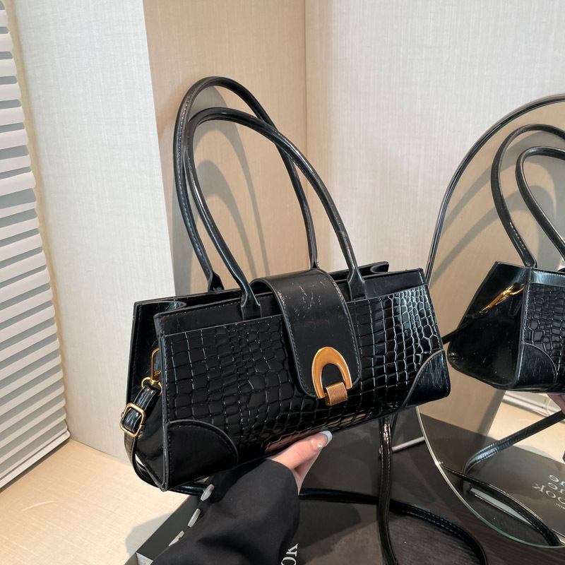 2025 Spring Korean Style Mini Square Handbag for Women - Underarm Shoulder Crossbody Bag